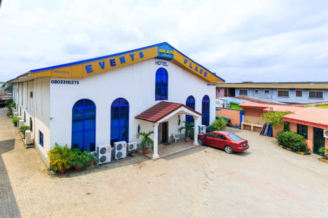 Ben Auto Hotel Lagos Exterior photo