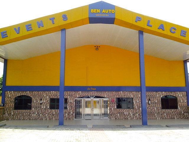 Ben Auto Hotel Lagos Exterior photo
