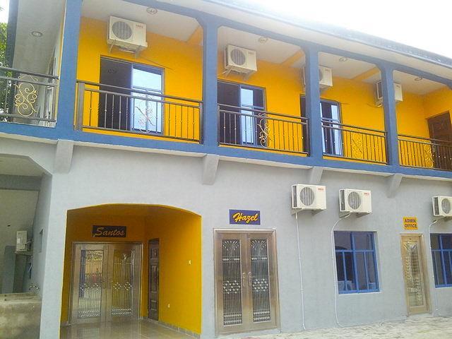 Ben Auto Hotel Lagos Exterior photo